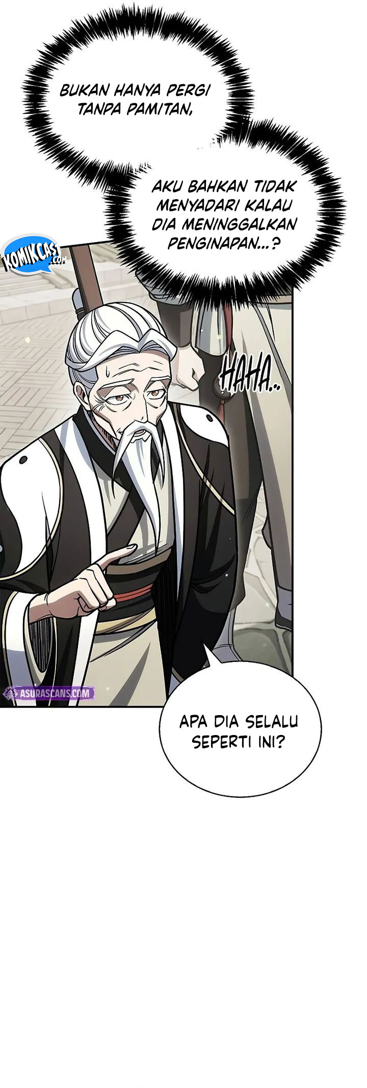Heavenly Grand Archive’s Young Master Chapter 130 - halaman 28