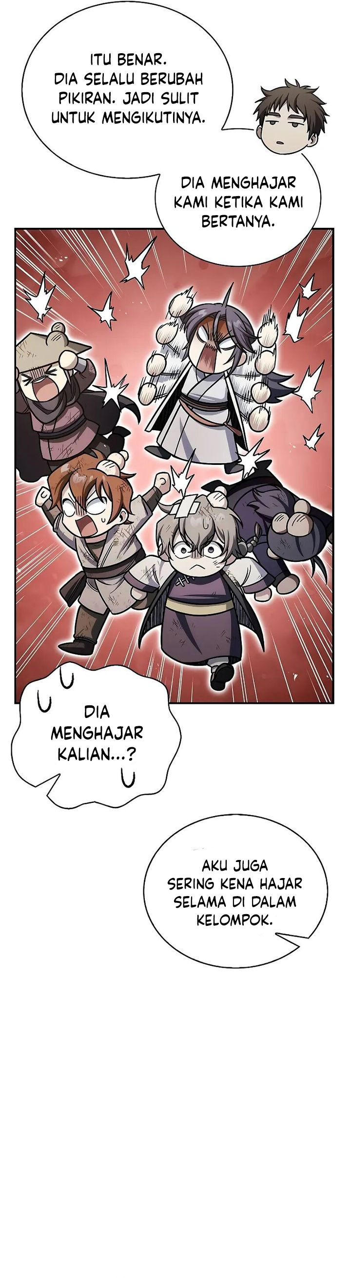 Heavenly Grand Archive’s Young Master Chapter 130 - halaman 29