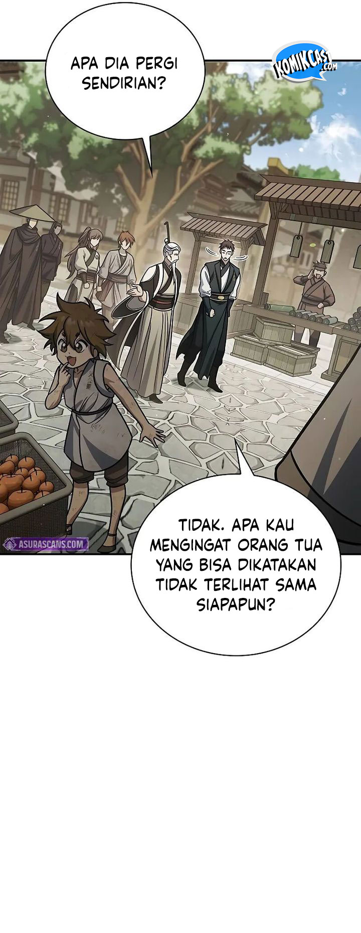 Heavenly Grand Archive’s Young Master Chapter 130 - halaman 30