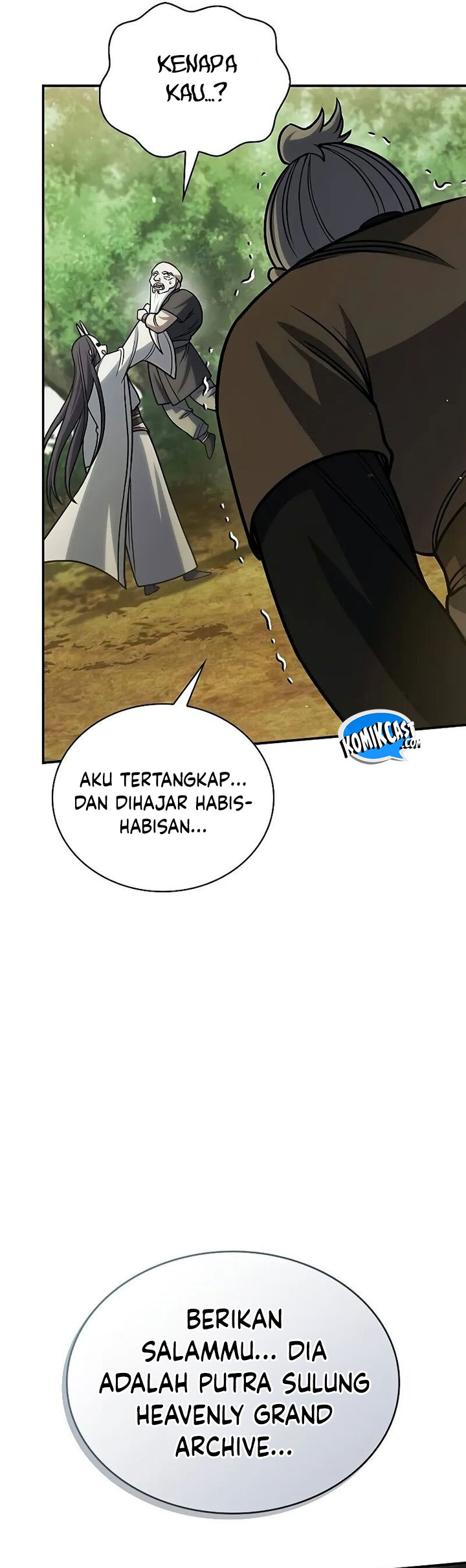Heavenly Grand Archive’s Young Master Chapter 130 - halaman 55