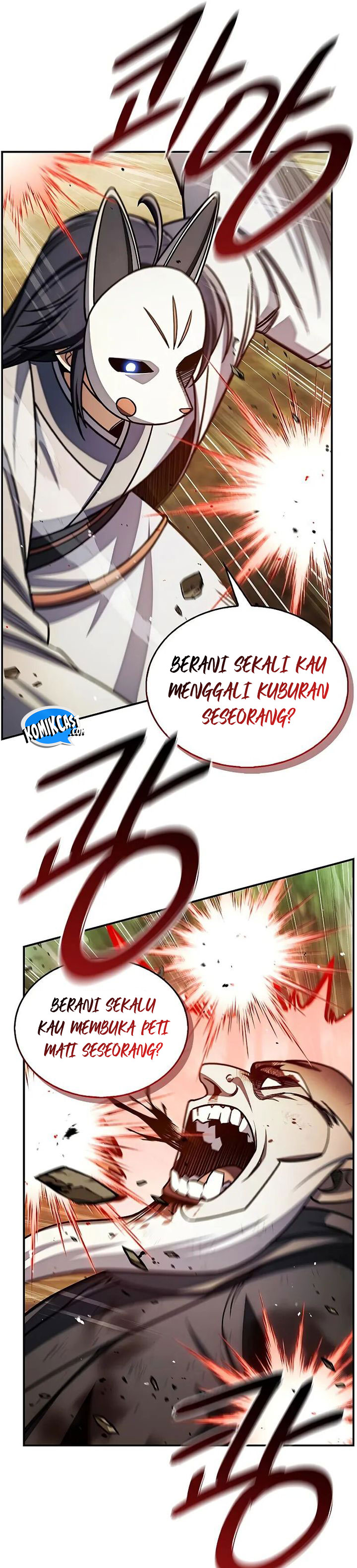 Heavenly Grand Archive’s Young Master Chapter 131 - halaman 5