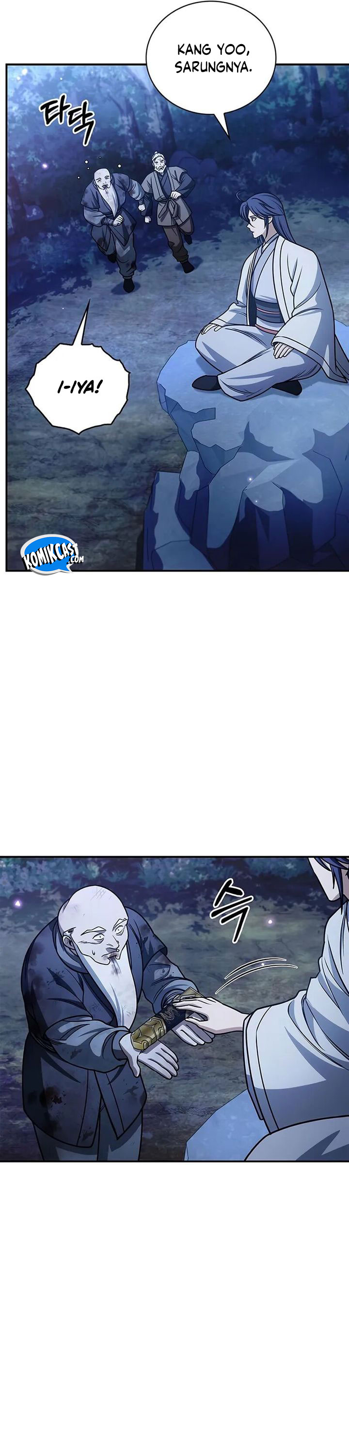 Heavenly Grand Archive’s Young Master Chapter 132 - halaman 25