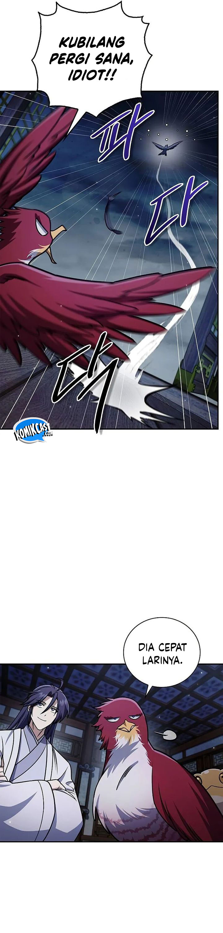 Heavenly Grand Archive’s Young Master Chapter 133 - halaman 8