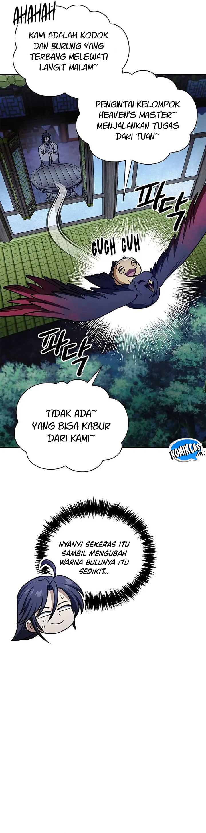 Heavenly Grand Archive’s Young Master Chapter 133 - halaman 10