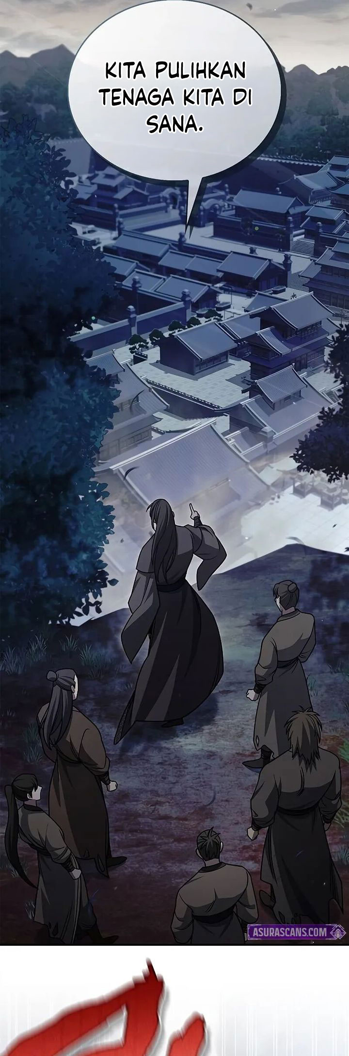 Heavenly Grand Archive’s Young Master Chapter 133 - halaman 16