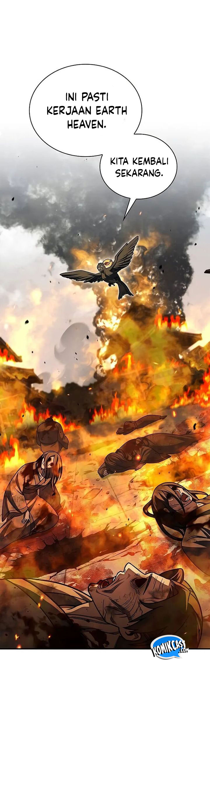 Heavenly Grand Archive’s Young Master Chapter 133 - halaman 38