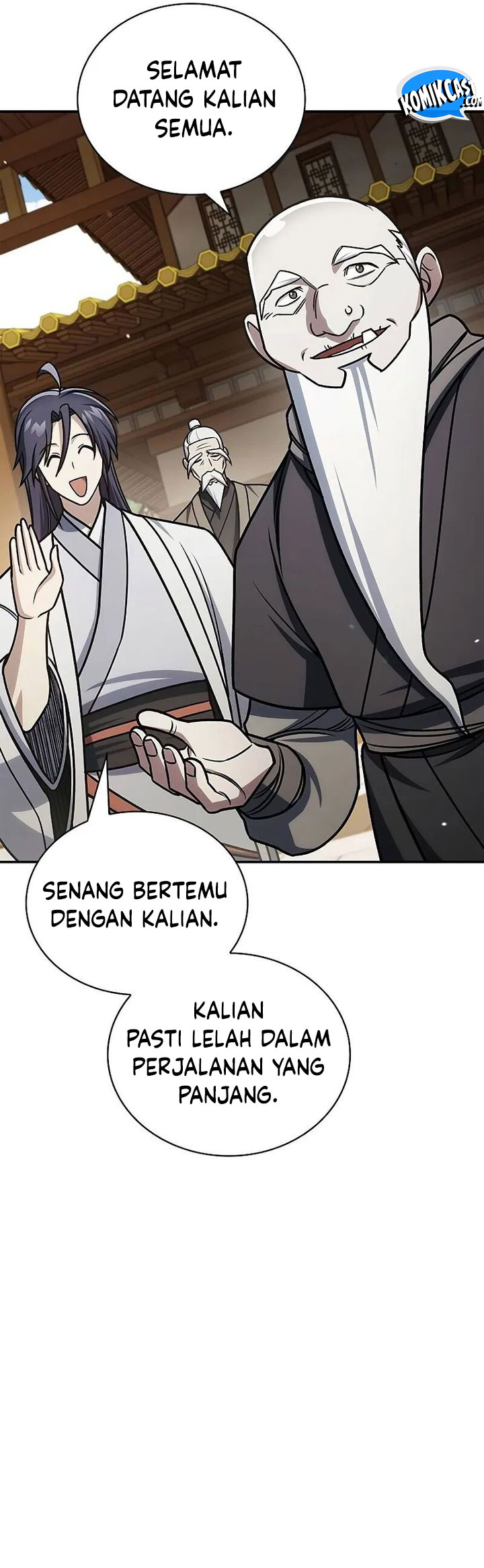 Heavenly Grand Archive’s Young Master Chapter 133 - halaman 45