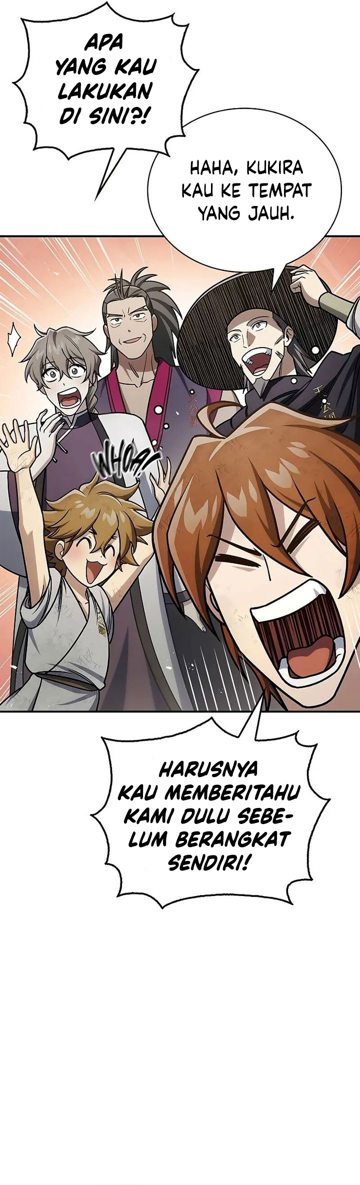 Heavenly Grand Archive’s Young Master Chapter 133 - halaman 47