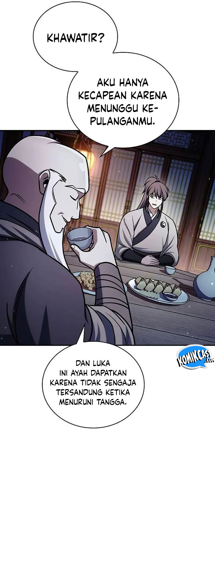 Heavenly Grand Archive’s Young Master Chapter 133 - halaman 50