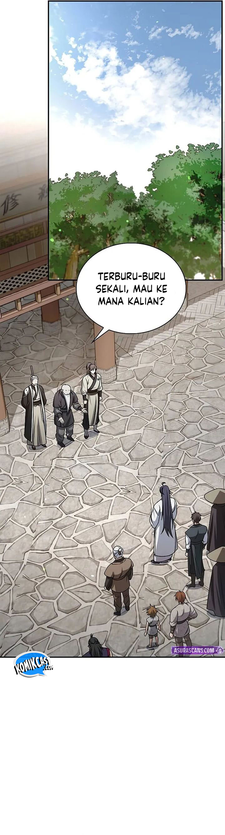 Heavenly Grand Archive’s Young Master Chapter 133 - halaman 70