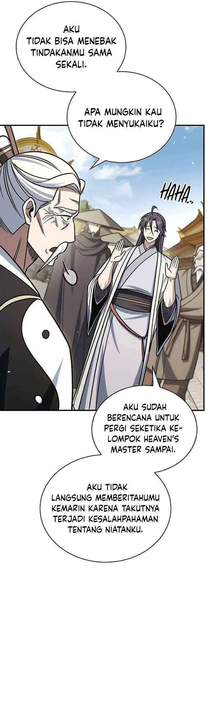 Heavenly Grand Archive’s Young Master Chapter 133 - halaman 71