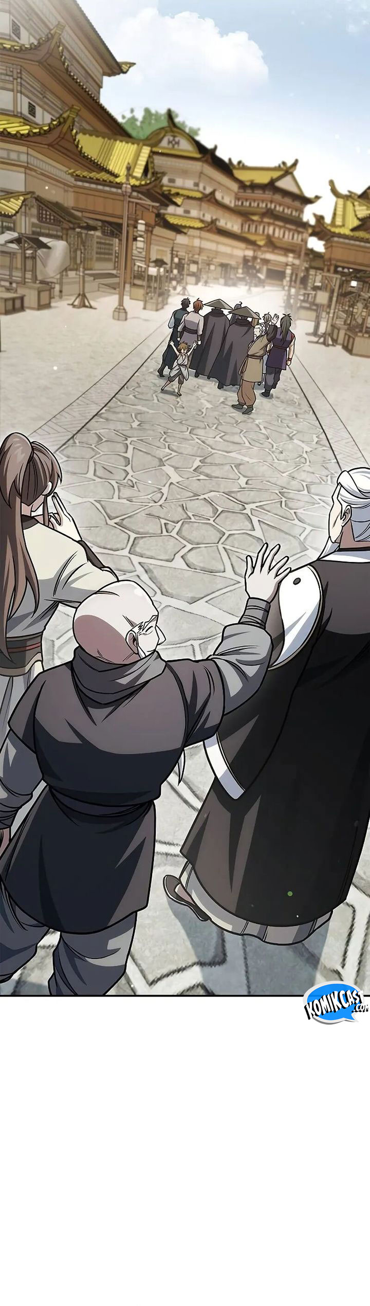 Heavenly Grand Archive’s Young Master Chapter 133 - halaman 73