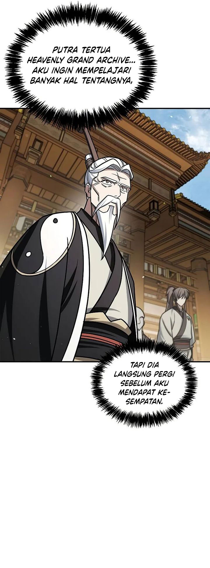 Heavenly Grand Archive’s Young Master Chapter 133 - halaman 74