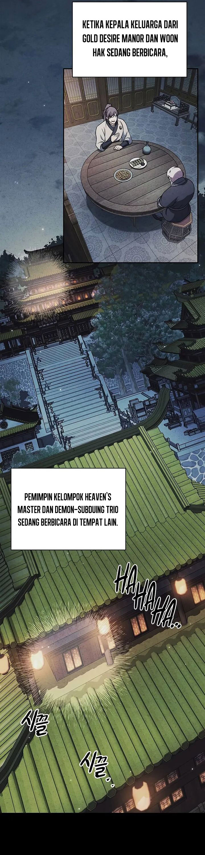 Heavenly Grand Archive’s Young Master Chapter 134 - halaman 6