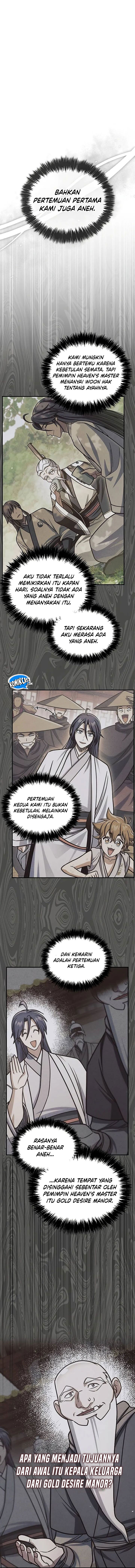 Heavenly Grand Archive’s Young Master Chapter 134 - halaman 8