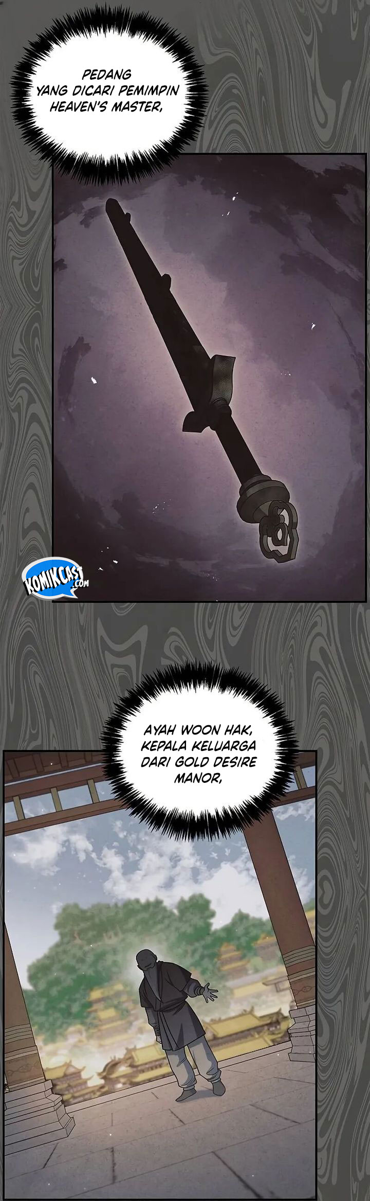 Heavenly Grand Archive’s Young Master Chapter 134 - halaman 10