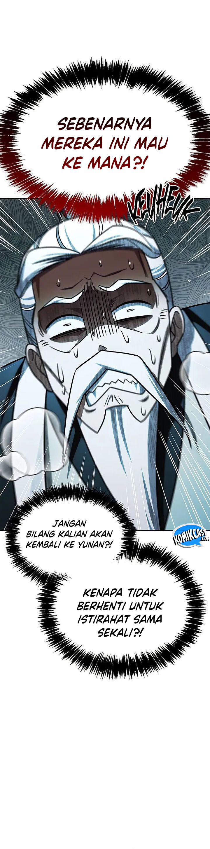 Heavenly Grand Archive’s Young Master Chapter 134 - halaman 13