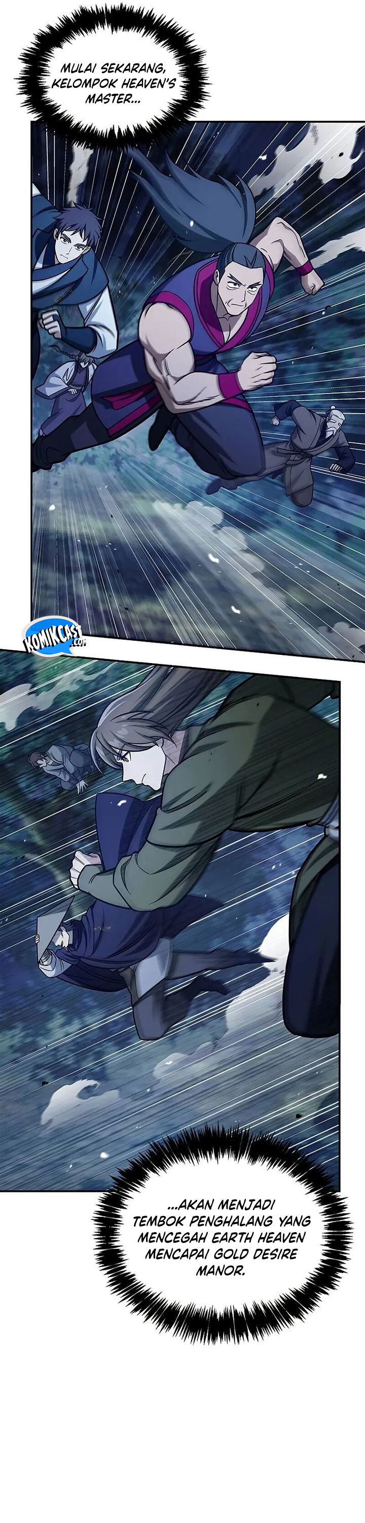 Heavenly Grand Archive’s Young Master Chapter 134 - halaman 25