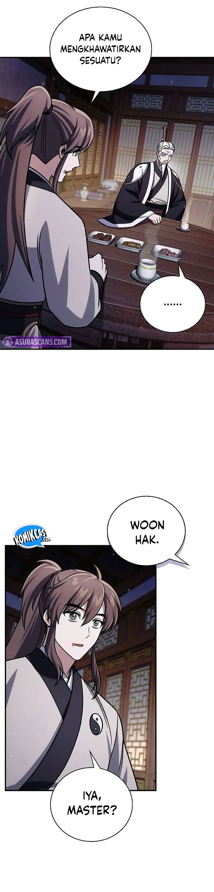 Heavenly Grand Archive’s Young Master Chapter 134 - halaman 35