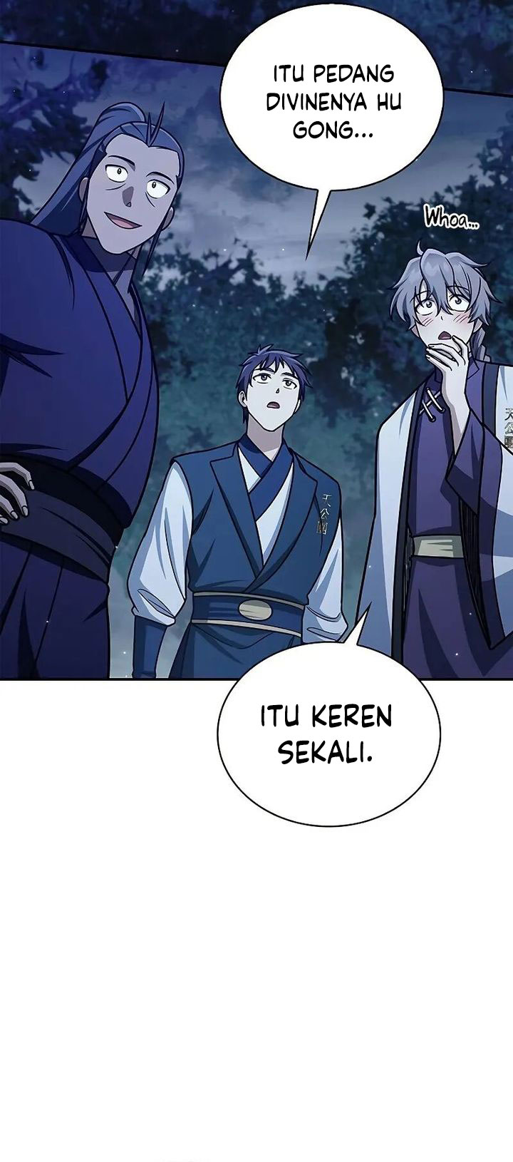 Heavenly Grand Archive’s Young Master Chapter 134 - halaman 46