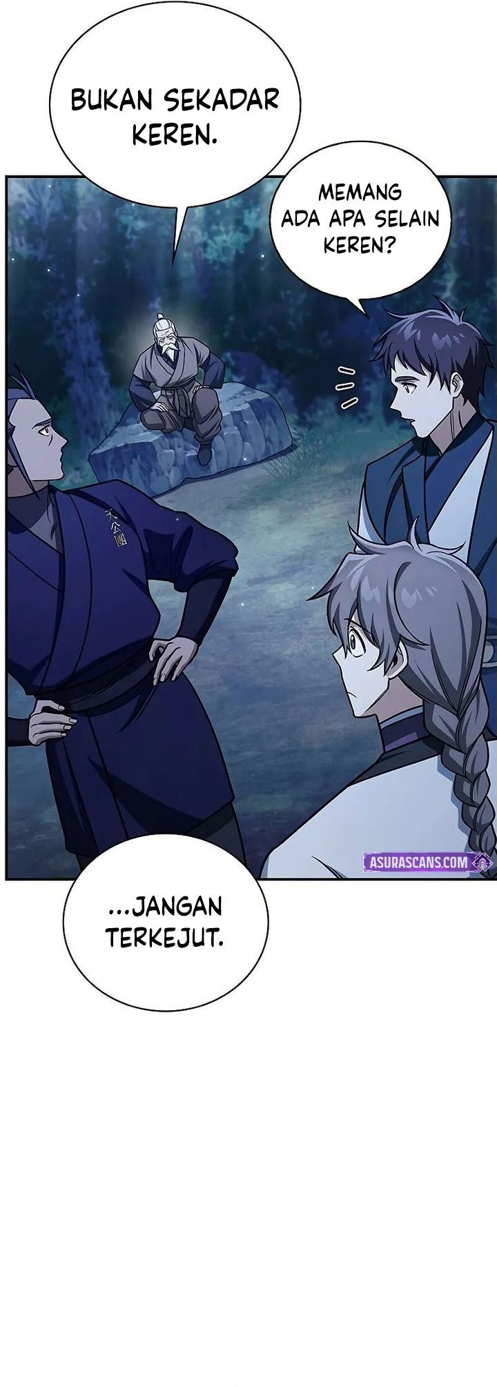 Heavenly Grand Archive’s Young Master Chapter 134 - halaman 47