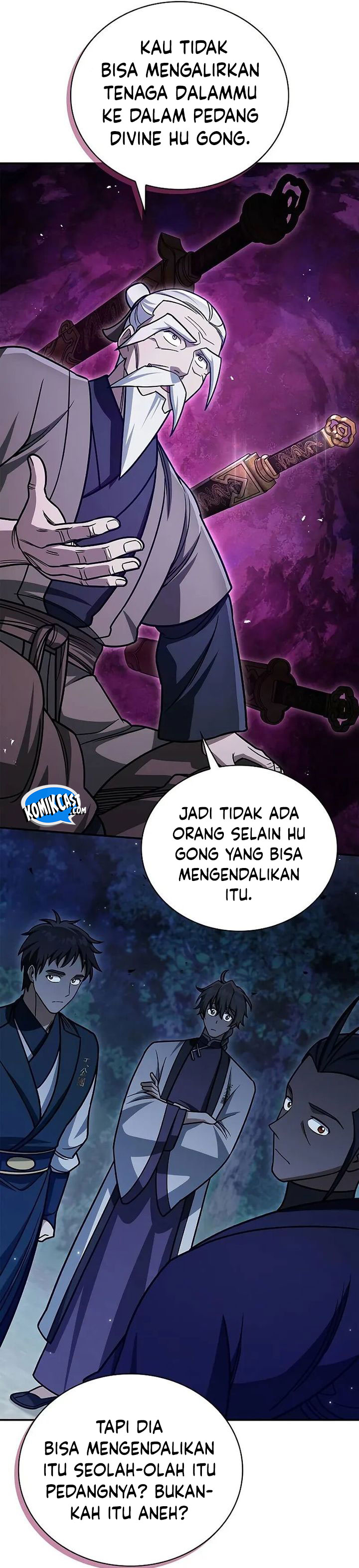 Heavenly Grand Archive’s Young Master Chapter 134 - halaman 48