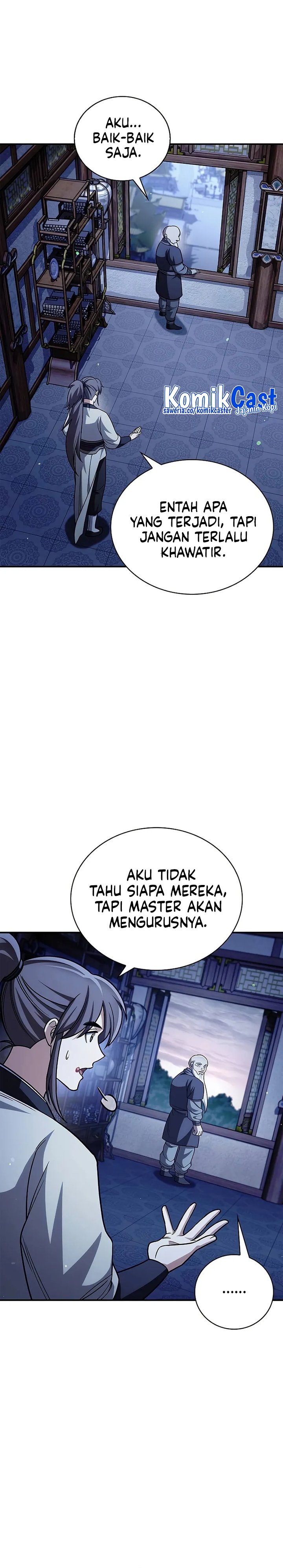 Heavenly Grand Archive’s Young Master Chapter 136 - halaman 5