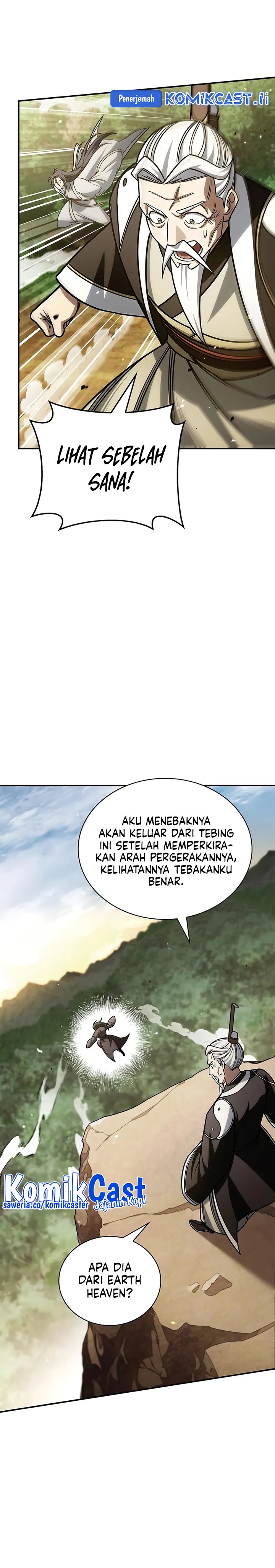 Heavenly Grand Archive’s Young Master Chapter 137 - halaman 4