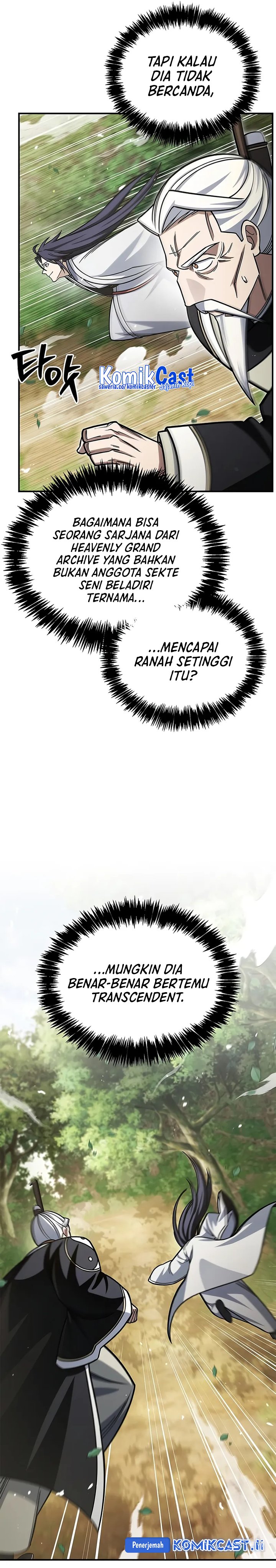 Heavenly Grand Archive’s Young Master Chapter 137 - halaman 25
