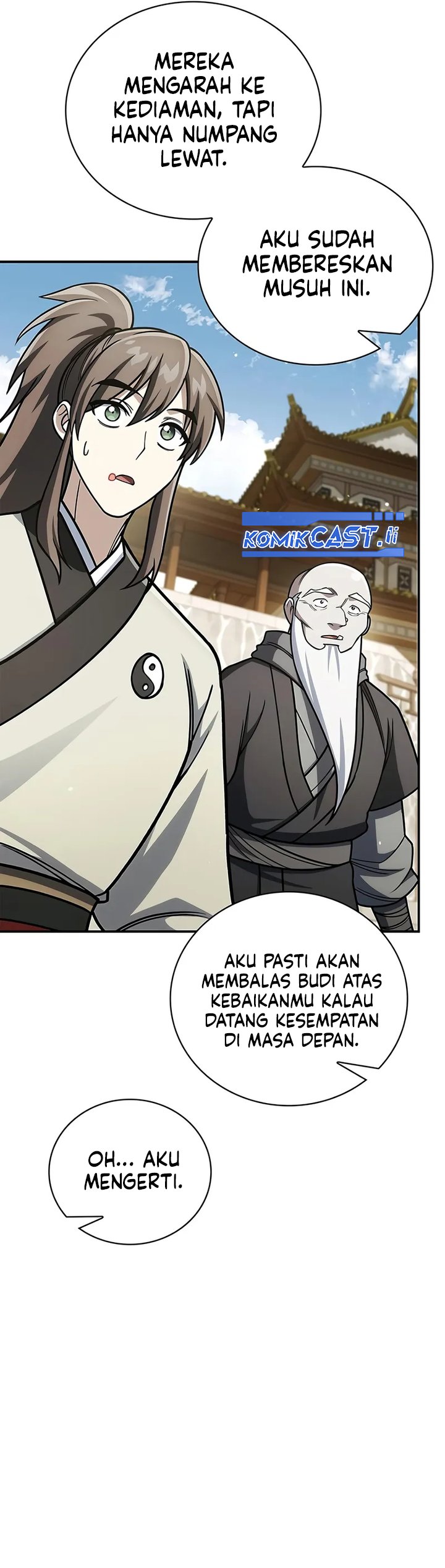 Heavenly Grand Archive’s Young Master Chapter 137 - halaman 30
