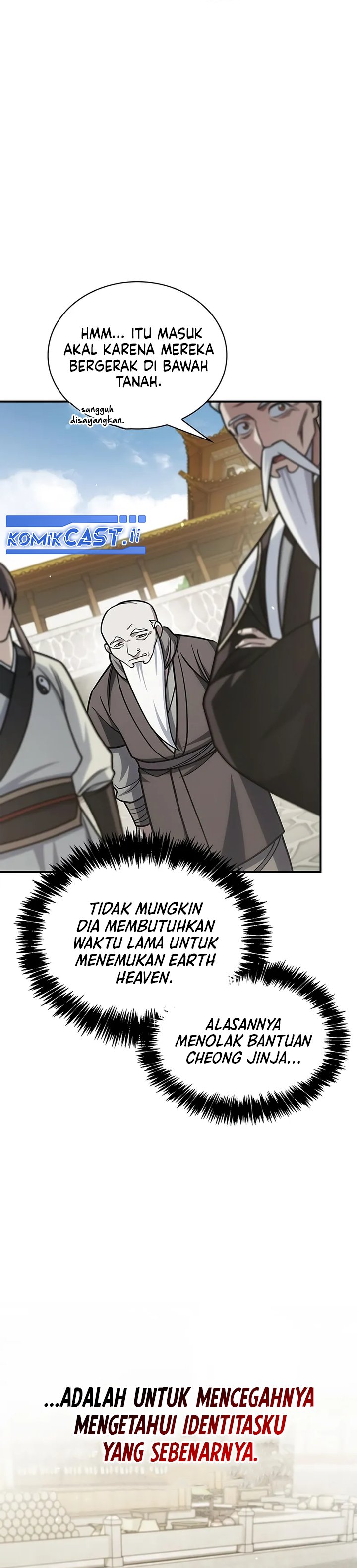 Heavenly Grand Archive’s Young Master Chapter 137 - halaman 35