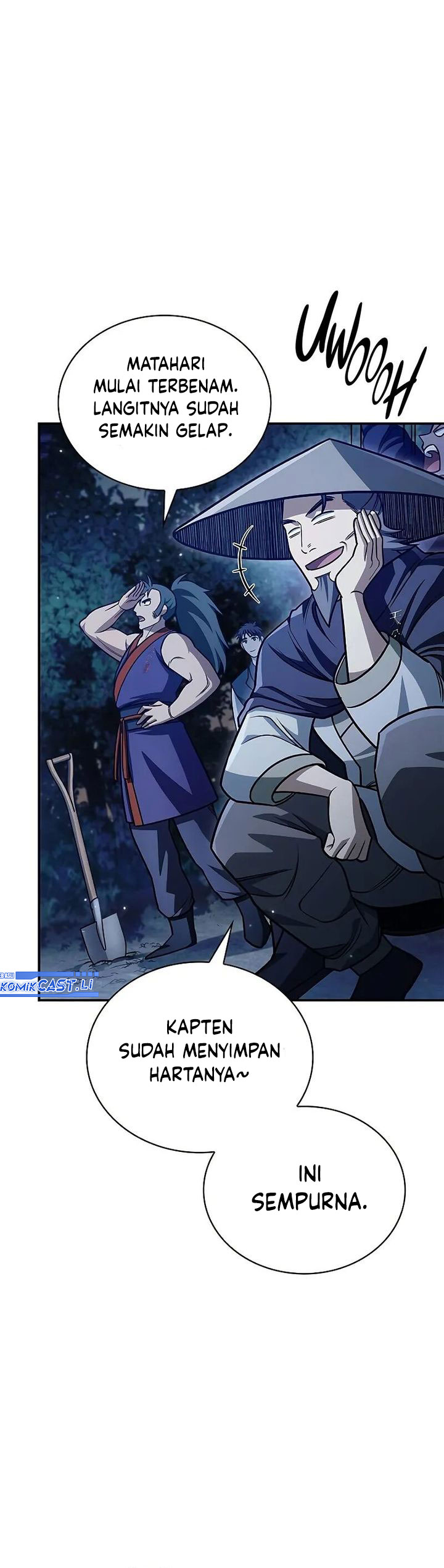 Heavenly Grand Archive’s Young Master Chapter 138 - halaman 3