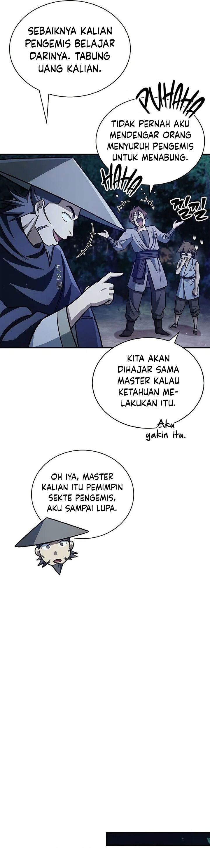 Heavenly Grand Archive’s Young Master Chapter 138 - halaman 4