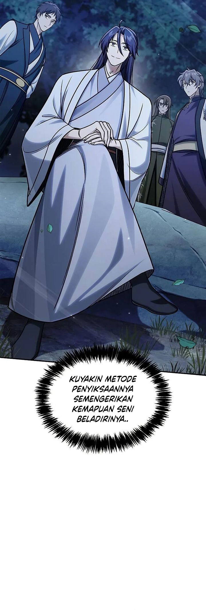 Heavenly Grand Archive’s Young Master Chapter 138 - halaman 12