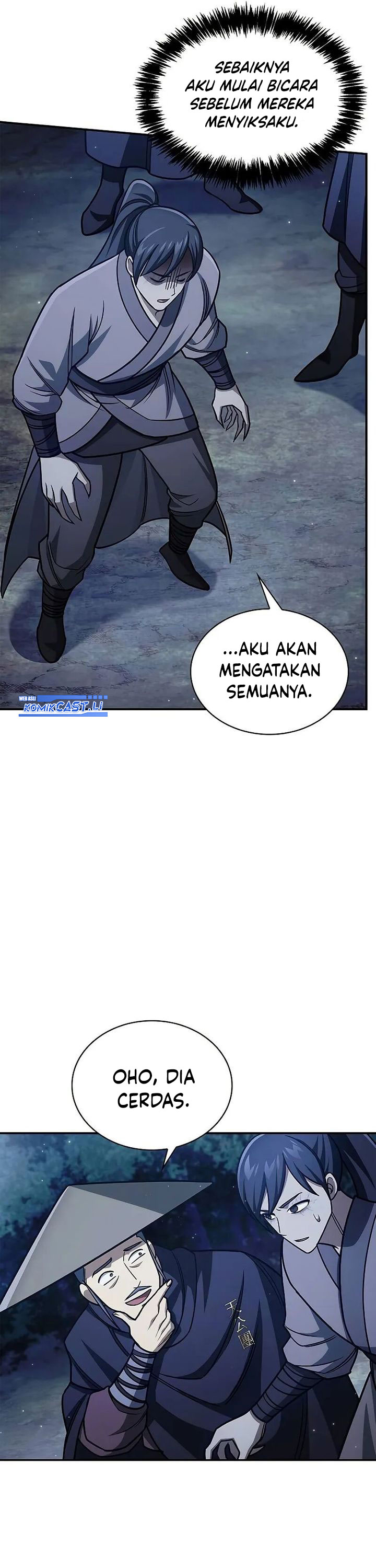 Heavenly Grand Archive’s Young Master Chapter 138 - halaman 13