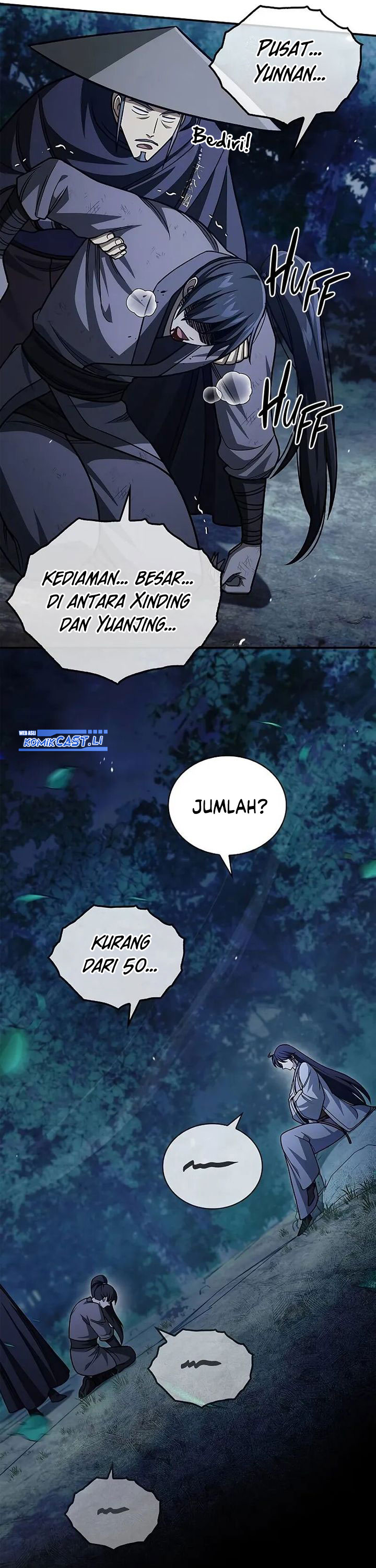 Heavenly Grand Archive’s Young Master Chapter 138 - halaman 20