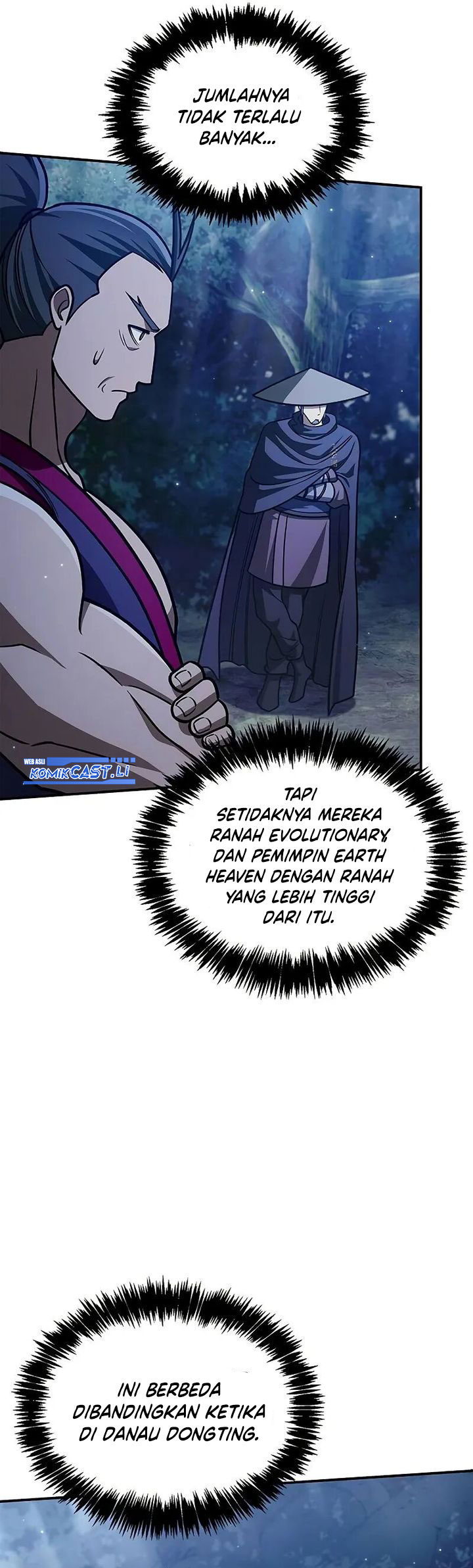 Heavenly Grand Archive’s Young Master Chapter 138 - halaman 33