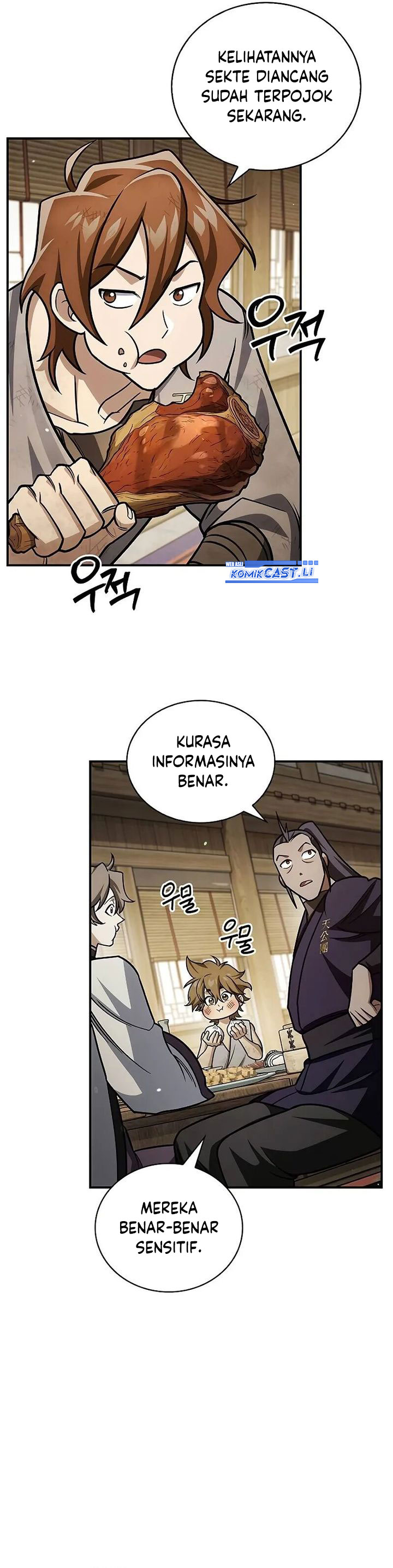 Heavenly Grand Archive’s Young Master Chapter 138 - halaman 48