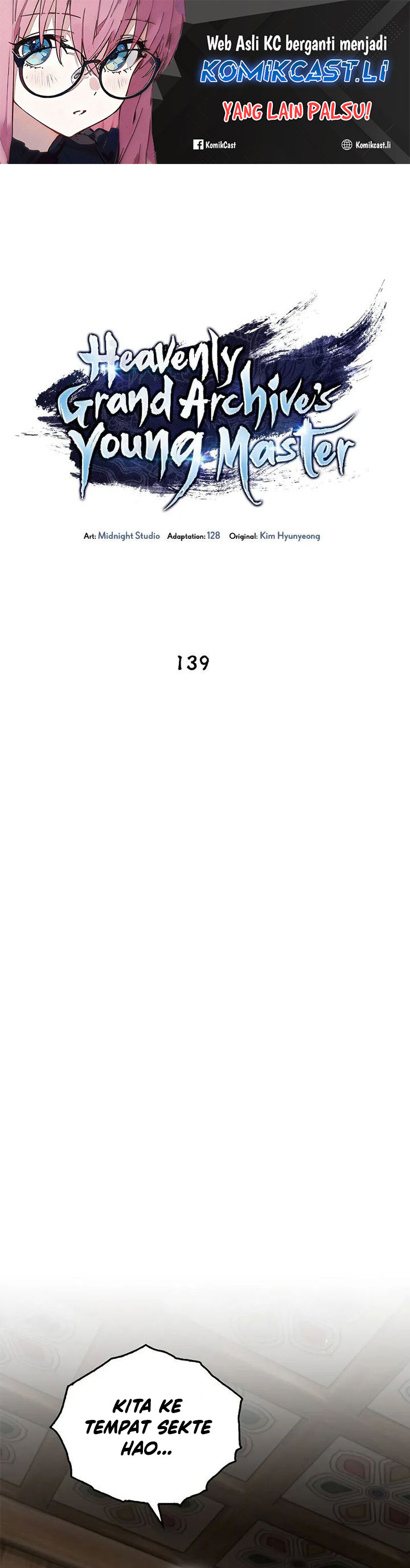 Heavenly Grand Archive’s Young Master Chapter 139 - halaman 2