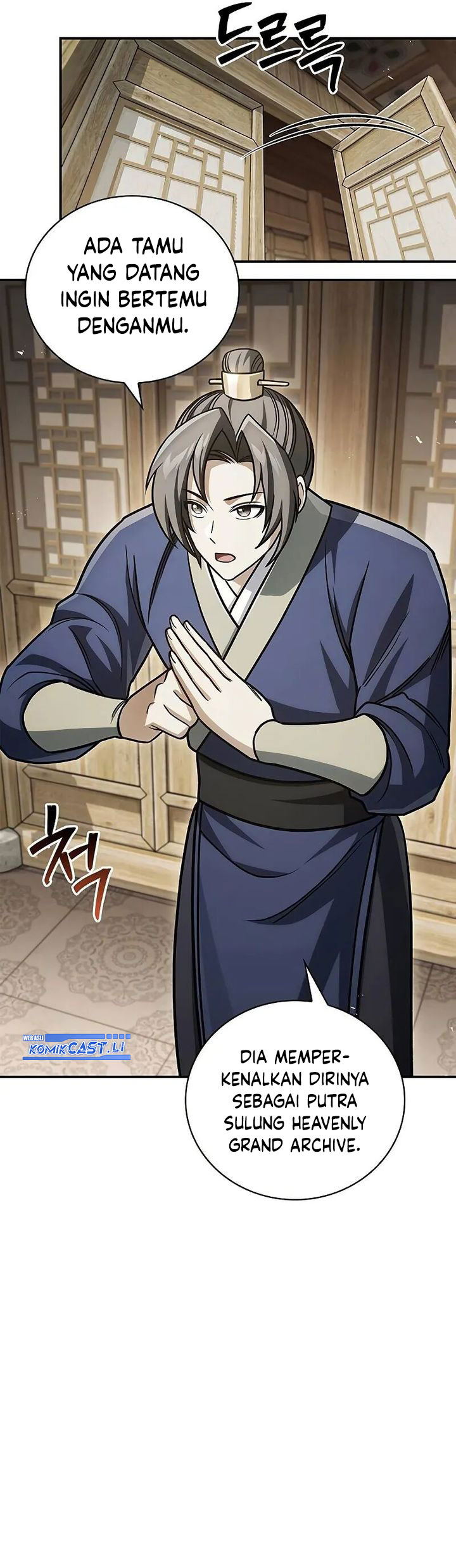 Heavenly Grand Archive’s Young Master Chapter 139 - halaman 5