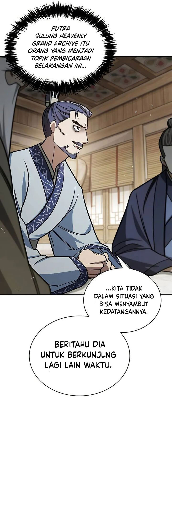 Heavenly Grand Archive’s Young Master Chapter 139 - halaman 6