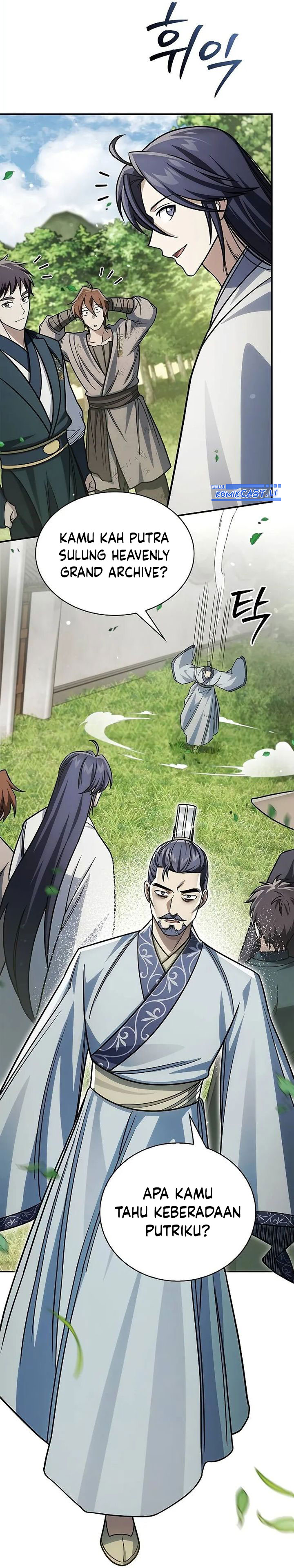 Heavenly Grand Archive’s Young Master Chapter 139 - halaman 15