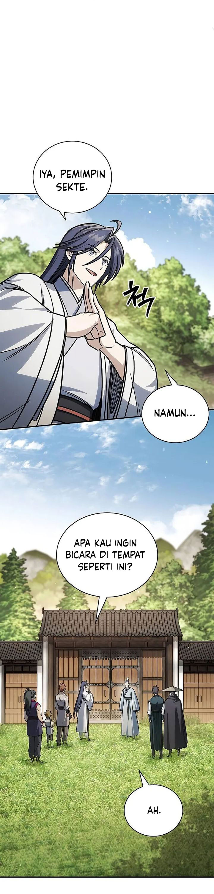 Heavenly Grand Archive’s Young Master Chapter 139 - halaman 16