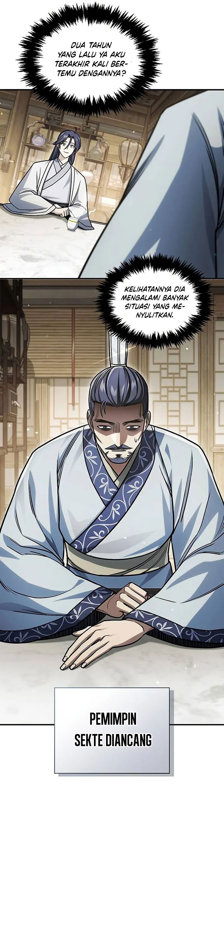 Heavenly Grand Archive’s Young Master Chapter 139 - halaman 19