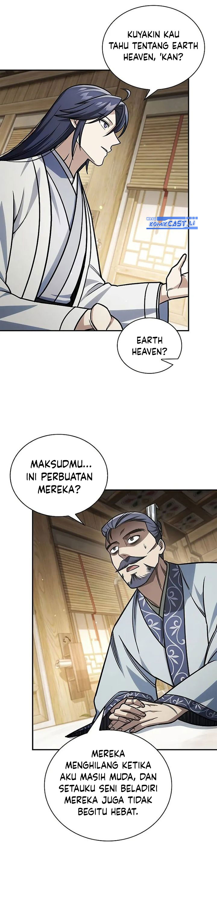 Heavenly Grand Archive’s Young Master Chapter 139 - halaman 20