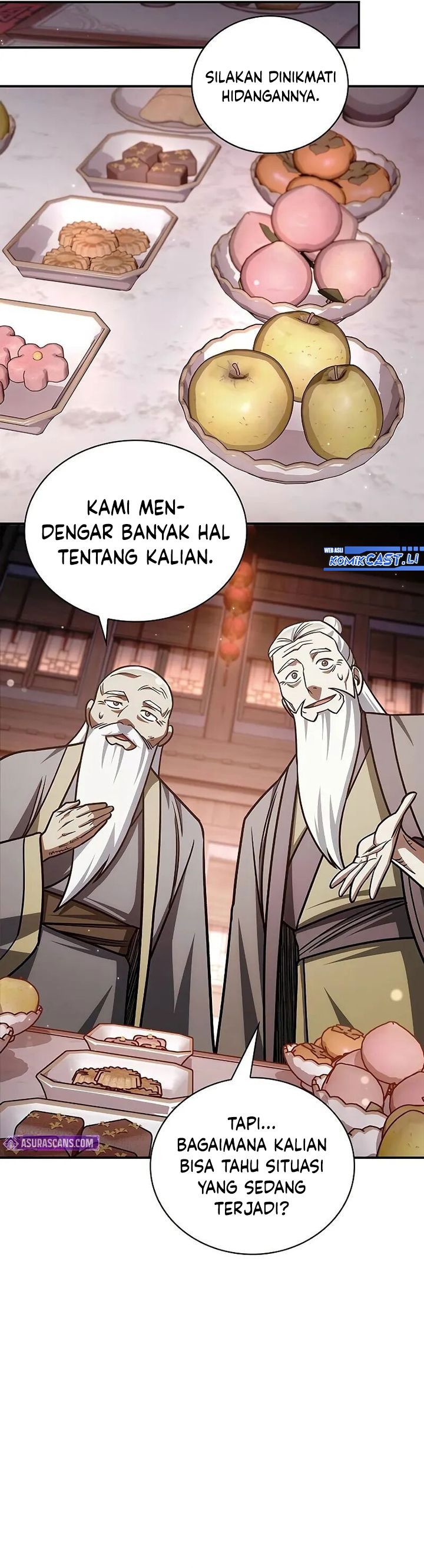 Heavenly Grand Archive’s Young Master Chapter 139 - halaman 30
