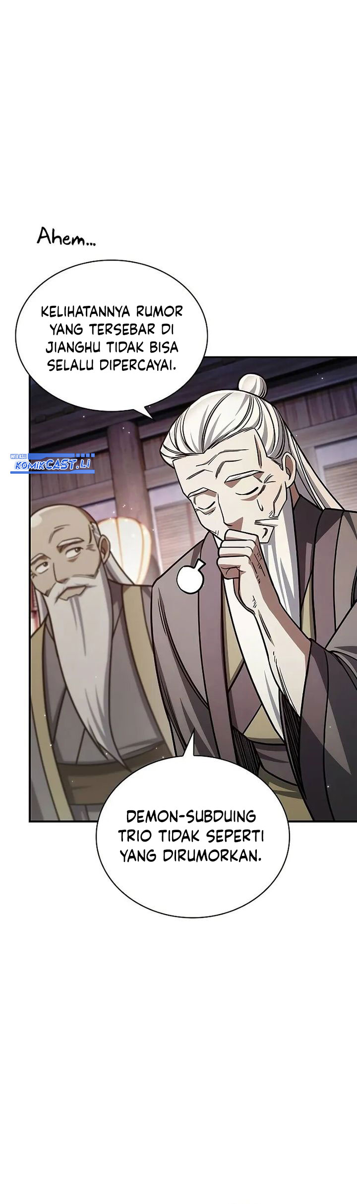 Heavenly Grand Archive’s Young Master Chapter 139 - halaman 33