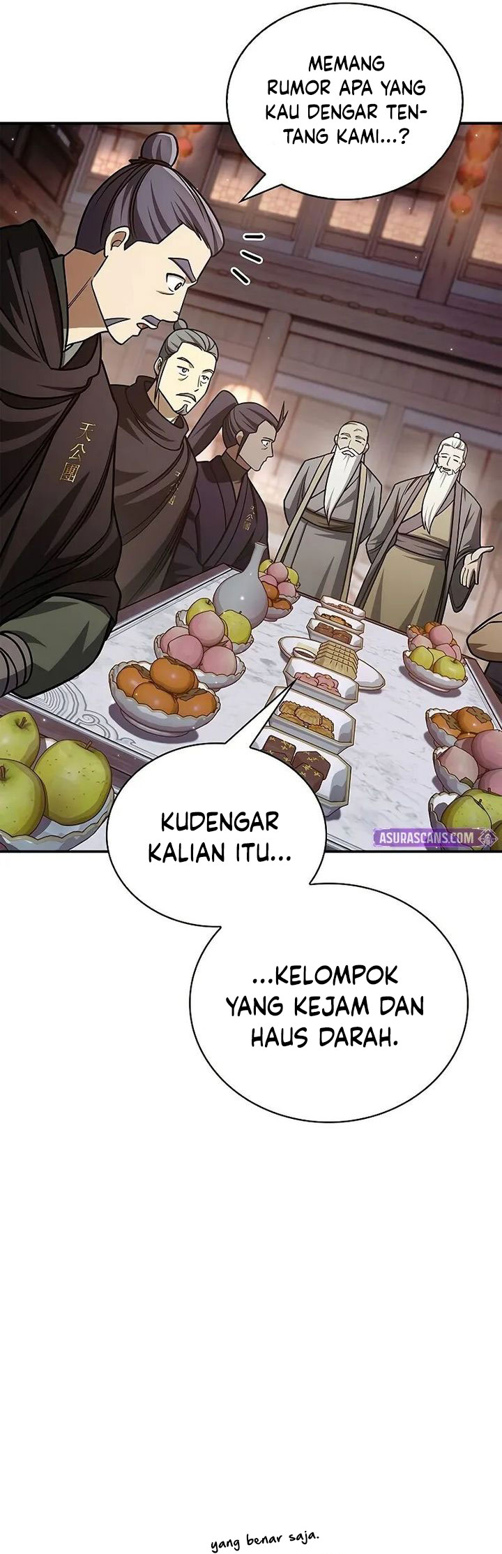 Heavenly Grand Archive’s Young Master Chapter 139 - halaman 34