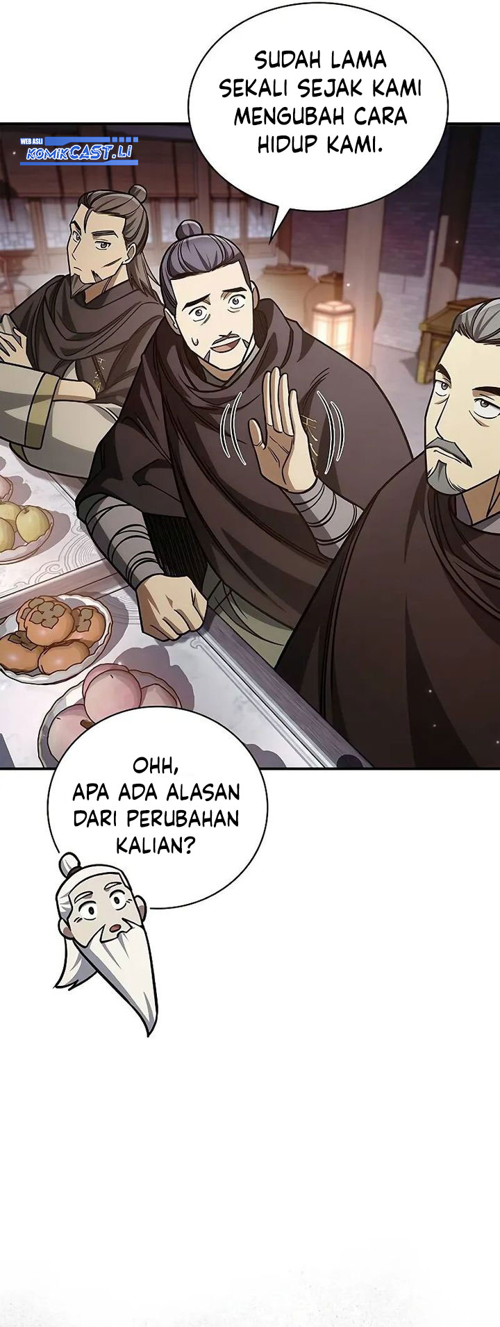 Heavenly Grand Archive’s Young Master Chapter 139 - halaman 35