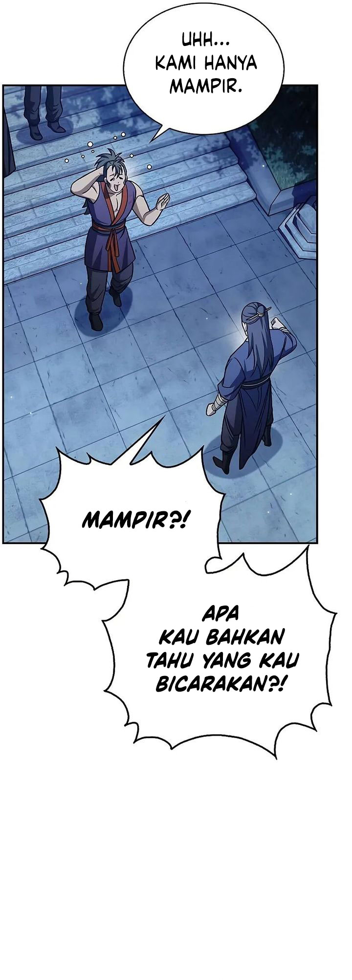 Heavenly Grand Archive’s Young Master Chapter 139 - halaman 47